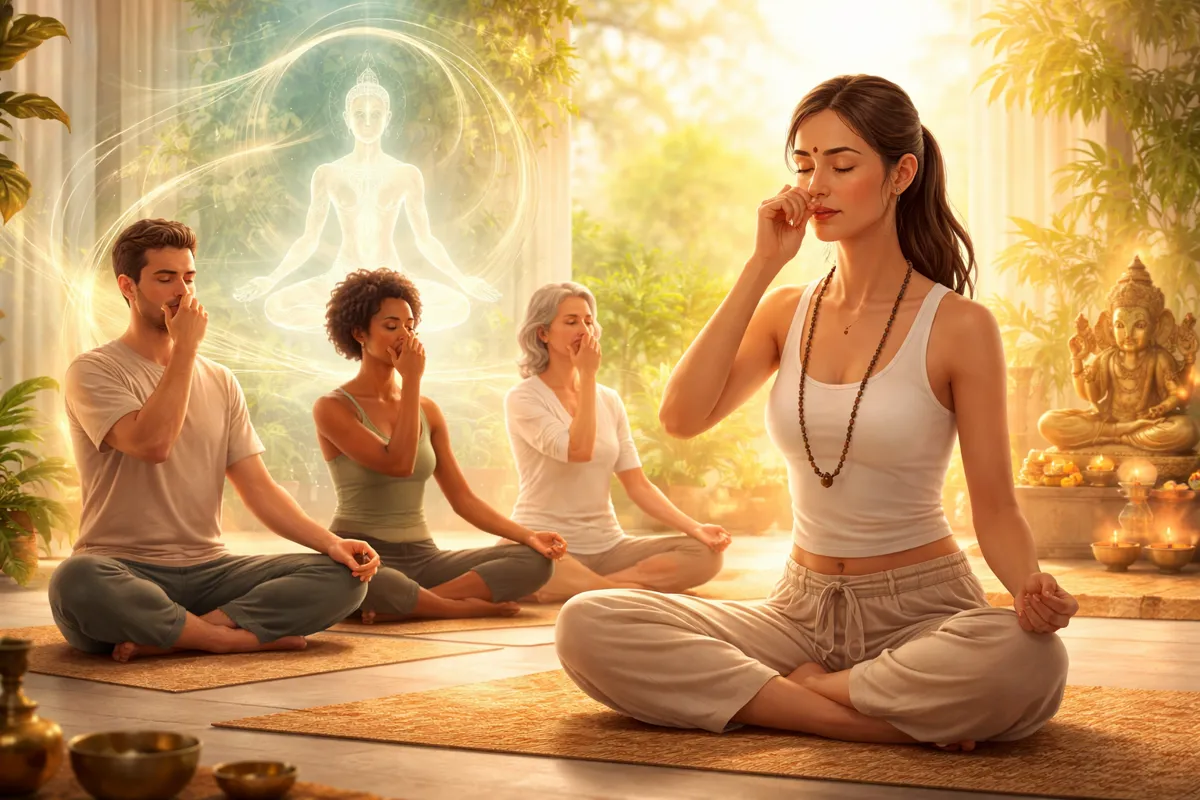 Pranayama Teacher