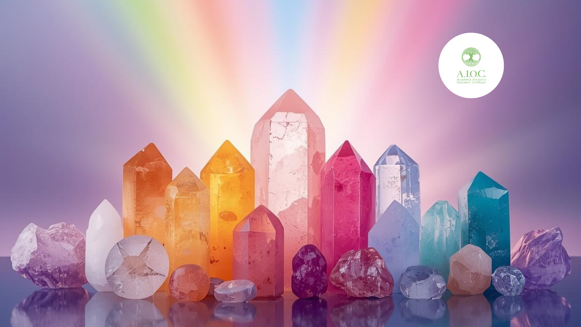 Cristalloterapia e Cromoterapia: l’energia dei colori e dei cristalli per il benessere quotidiano