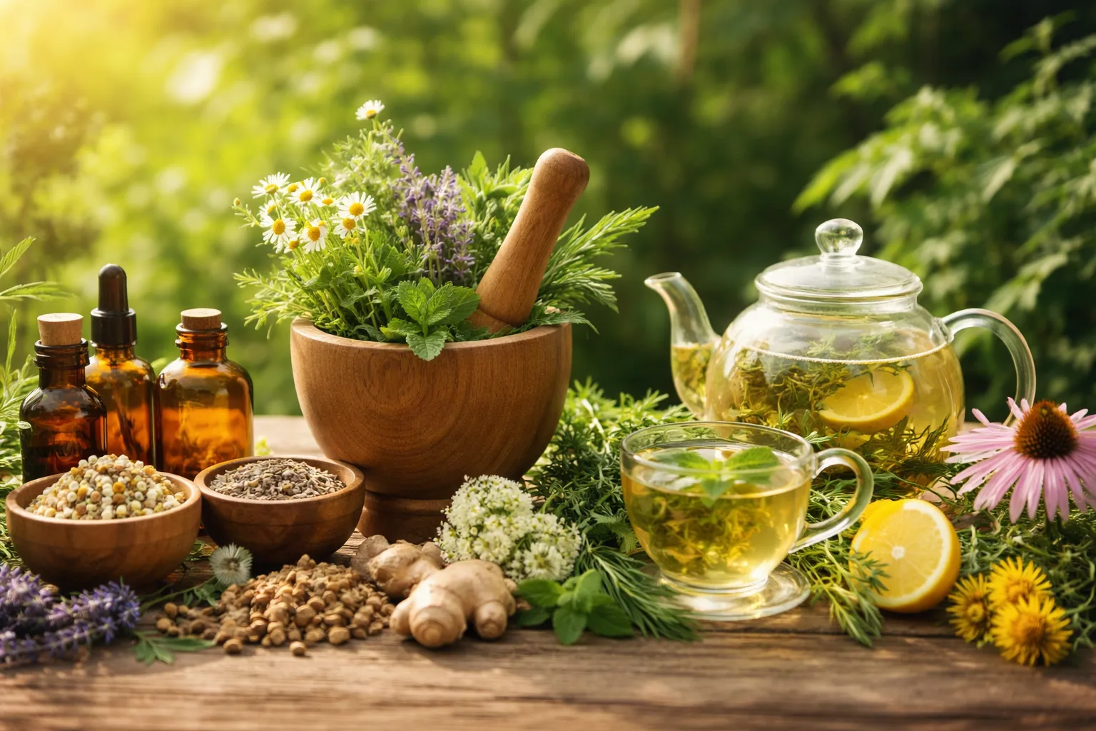 La Naturopatia come stile di vita: fitoterapia e rimedi naturali per il nuovo anno