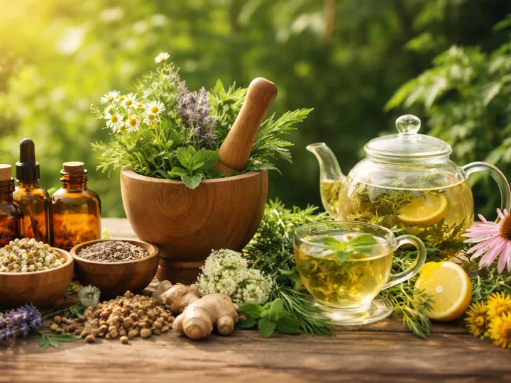 La Naturopatia come stile di vita: fitoterapia e rimedi naturali per il nuovo anno