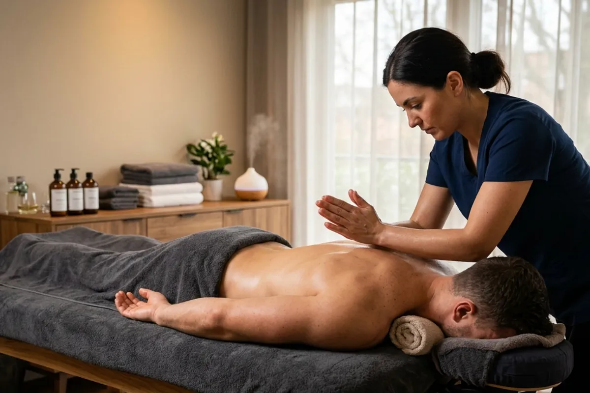 Operatore di Massaggio Deep Tissue