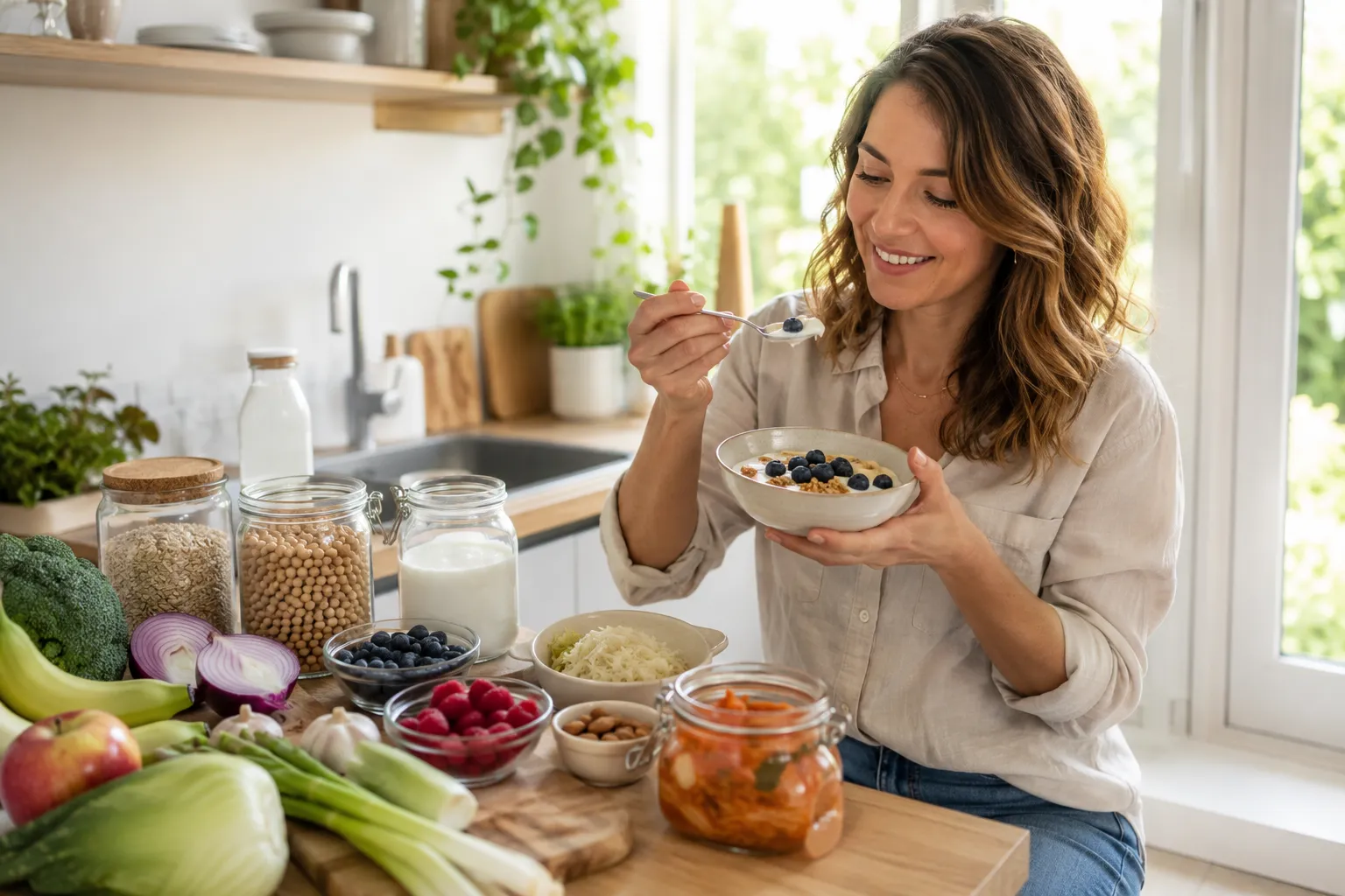 Il legame tra Microbiota Intestinale e Umore: come il cibo influenza la mente (Psicobiotica)