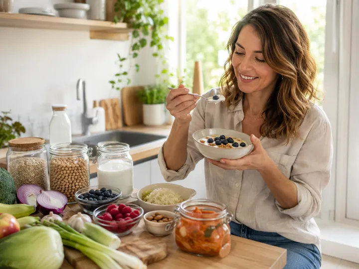 Il legame tra Microbiota Intestinale e Umore: come il cibo influenza la mente (Psicobiotica)