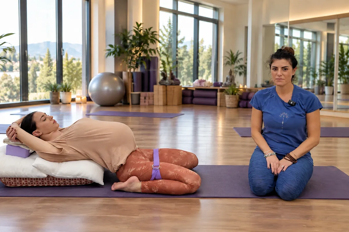 Istruttore Yoga in Gravidanza
