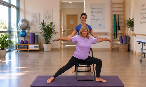 Istruttore Yoga per la Terza Età