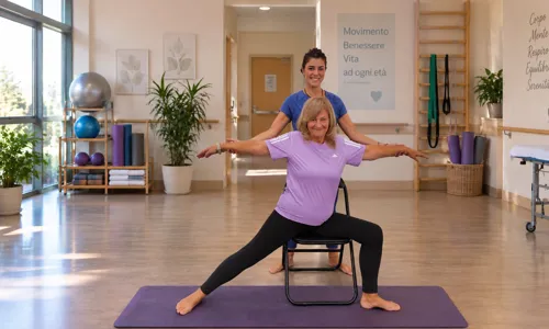 Istruttore Yoga per la Terza Età