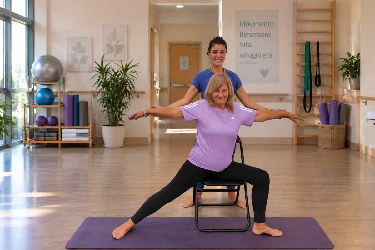 Istruttore Yoga per la Terza Età