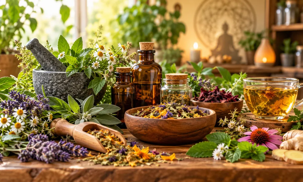 Erboristeria Tradizionale Olistica