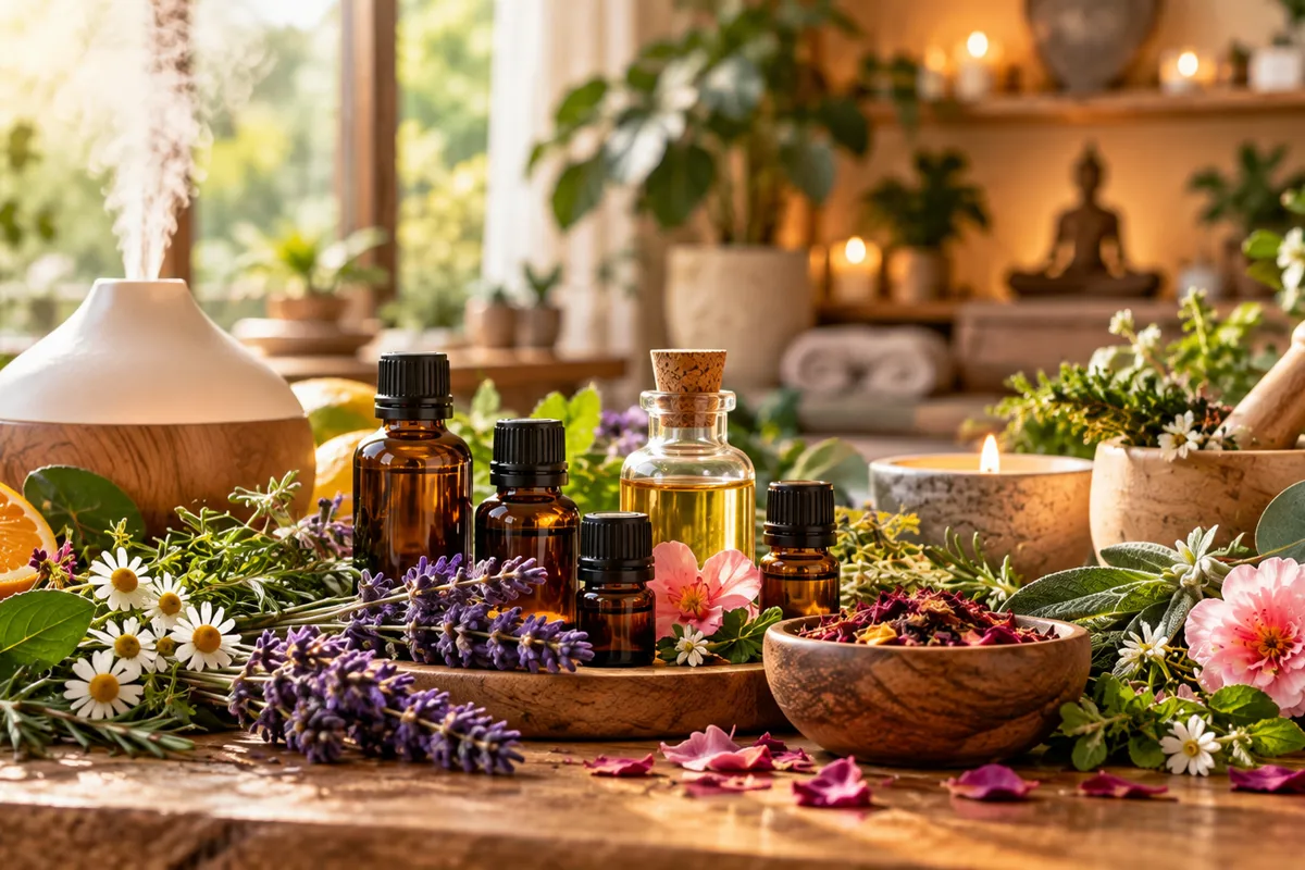 Operatore in Aromaterapia Olistica e Applicata