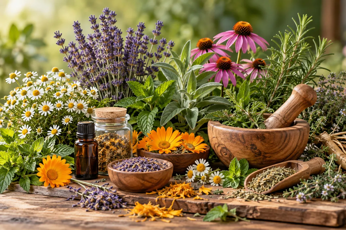 Operatore in Piante Officinali e Fitopratica Applicata