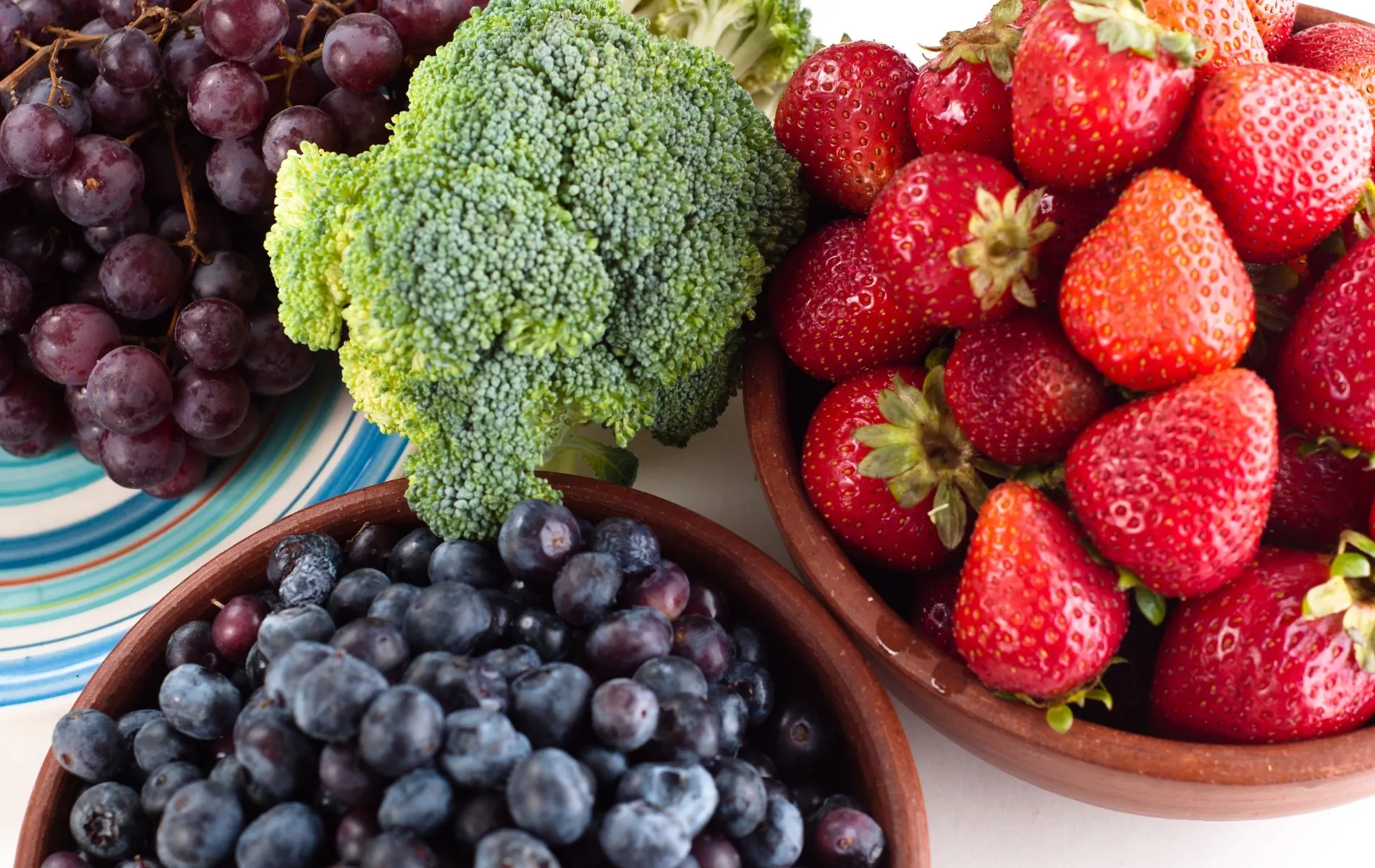 L'importanza degli antiossidanti nella dieta
