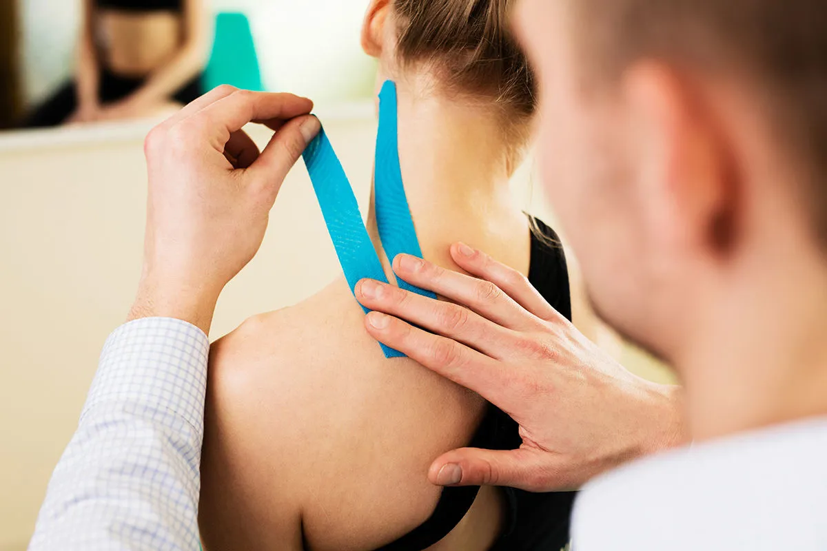 Operatore Taping Neuromuscolare