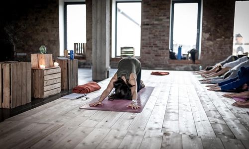 Istruttore Hatha Yoga