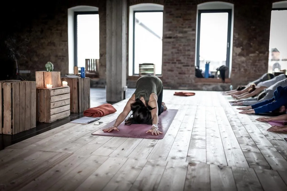 Istruttore Hatha Yoga