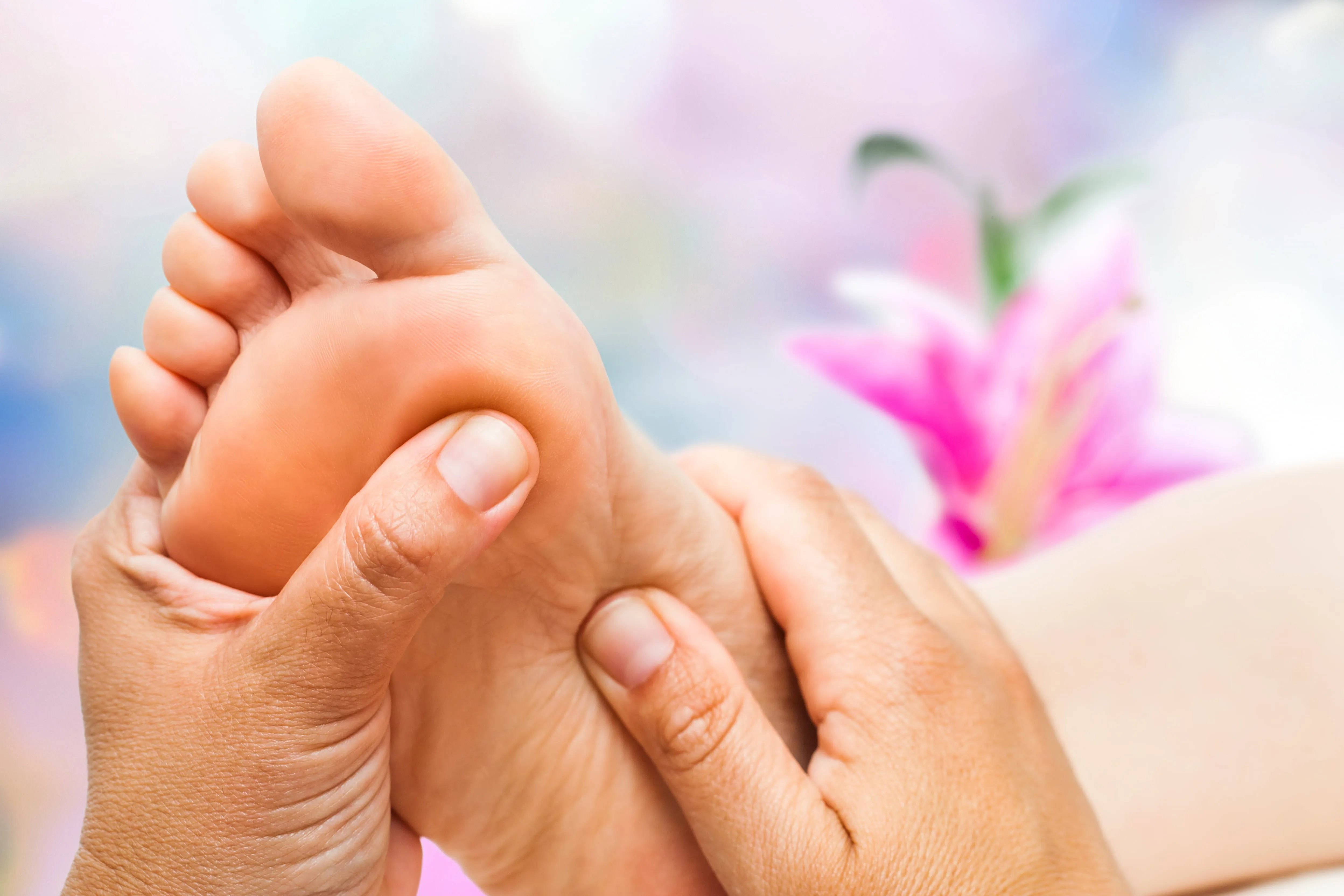 La Riflessologia Plantare, l’Auto-Guarigione a portata di piedi