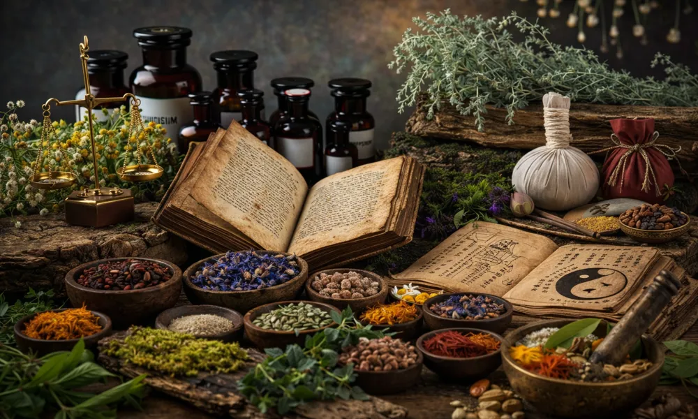 Medicine Tradizionali